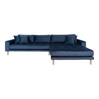 House Nordic Lido Loungebank Donkerblauw