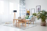 House of Woods | Set van 3 salontafels Trio