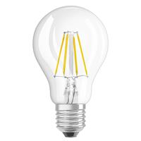 Osram LED STAR CLASSIC A 40 BOX Kaltweiß Filament Klar E27 Glühlampe, 303386 - 