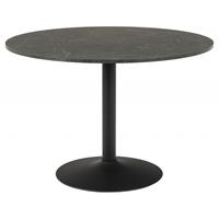 Eettafel 110x110 Heeze Zwart