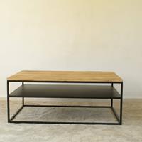 JF The Reborn Home | Salontafel Sandblow eikenhout