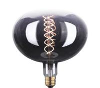 Groenovatie E27 LED Filament XL R220 Half Smoke Globelamp 6W Warm Wit Dimbaar