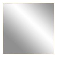 House Nordic Moderne gouden ''Jersey'' spiegel - L60xB60xH1 cm