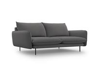 Cosmopolitan Design | 3-zitsbank Vienna Black