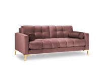 Cosmopolitan Design | 2-zitsbank Bali Gold velvet