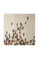 Decorationable | Decoratief wandobject station 90cm x 90cm