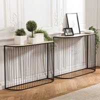 Macabane | Set van 2 Sidetables Theodore