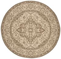 Safavieh | In- & outdoor Teppich South Bay Rund