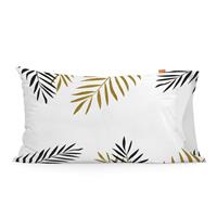 Blanc | Set van 2 kussenslopen Foliage