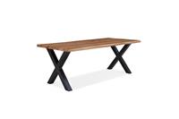 Feel Furniture | Eettafel Treelog X eikenhout