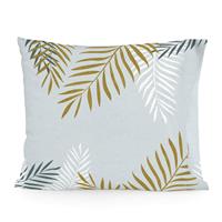 Blanc | Kussensloop Foliage Mint