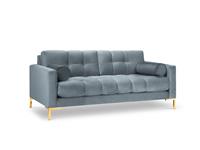 Cosmopolitan Design | 3-zitsbank Bali Gold velvet