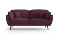 My Pop Design | 3-Zitsbank Auteuil Marron