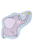 | Vloerkleed Small Elephant Kids