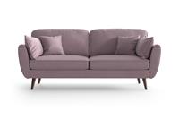 My Pop Design | 3-Zitsbank Auteuil Marron
