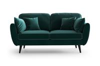 NADUVI Collection | 2-zitsbank Zara velvet
