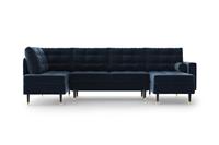 Daniel Hechter Home | 7-Zitsslaapbank Aldo chaise longue links