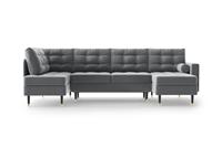 Daniel Hechter Home | 7-Zitsslaapbank Aldo chaise longue links