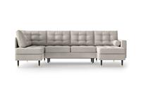 Daniel Hechter Home | 7-Zitsslaapbank Aldo chaise longue links