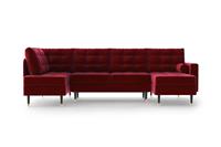 Daniel Hechter Home | 7-Zitsslaapbank Aldo chaise longue links