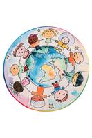 Kinderteppich »My Juno 477«, Obsession, rund, Höhe 10 mm, Spielteppich, Kinder Motiv, Kinderzimmer