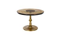 Dutchbone Salontafel Sue Brass