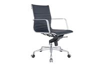 Feel Furniture | Bureaustoel Luxe Executive lage rugleuning