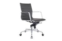 Feel Furniture | Bureaustoel Luxe Executive lage rugleuning