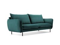 Cosmopolitan Design | 2-zitsbank Vienna Black velvet