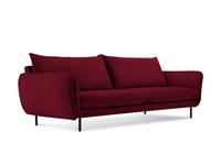 Cosmopolitan Design | 3-zitsbank Vienna Black velvet