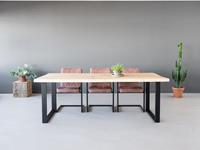 Kalo Living | Eettafel Edwin x-poot