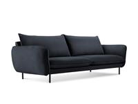 Cosmopolitan Design | 3-zitsbank Vienna Black velvet