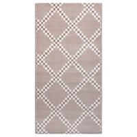 VidaXL Buitenkleed 190x290 Cm Pp Bruin