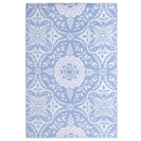 VidaXL Buitenkleed 190x290 Cm Pp Babyblauw