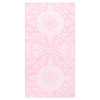 VidaXL Buitenkleed 160x230 Cm Pp Roze