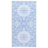 VidaXL Buitenkleed 160x230 Cm Pp Babyblauw