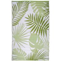 Esschert Design Buitenkleed 241x152 Cm Jungle Bladeren Oc22