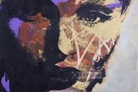 Karo-art Afbeelding op acrylglas - Vrouw in de schaduw