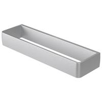 Haceka Aline handdoekhouder 25cm geborsteld aluminium 1208610