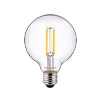 Noxion PRO LED Globe Classic Kooldraad G95 E27 8W 827 Helder | Dimbaar - Vervanger voor 60W