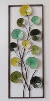 Karo-art Frame 3D art - Bladeren 28X73cm