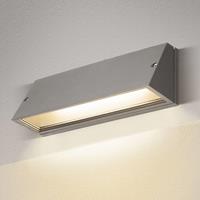 SLV Pema LED buitenwandlamp, CCT, grijs