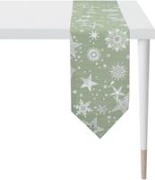 APELT Tafelband 9602 CHRISTMAS ELEGANCE, kerstversiering, kerst (1 stuk)