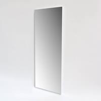 INK Spiegel - 36x2x70cm - op houten plaat - aluminium Spiegel 8402004