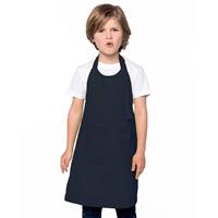 Basic Schort Kind Navy - Keukenschort/ Kliederschort/ Kookschort/ Knutselschort/ Kinderschort