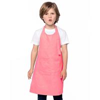 Basic Schort Kind Roze - Keukenschort/ Kliederschort/ Kookschort/ Knutselschort/ Kinderschort