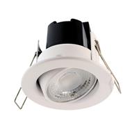 HOFTRONIC™ Malta LED inbouwspot wit IP44 5W 1800-2700K dim to warm dimbaar 5 jaar garantie