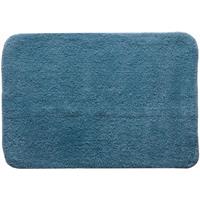 SPIRELLA Badteppich Badematte Duschvorleger 100% Baumwolle Hochflor | flauschig | rutschhemmend | geeignet für Fußbodenheizung | 50x70 cm &Vertica