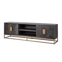 Richmond Interiors Richmond TV-meubel 'Blackbone' Brass, 200cm