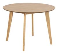 Bendt Ronde Eettafel 'Torkil' 105cm, kleur Eiken